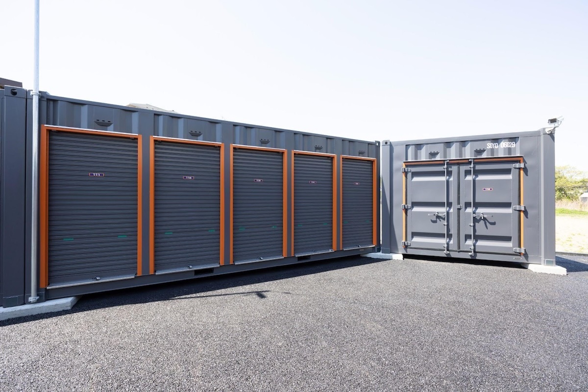 屋外型トランクルーム