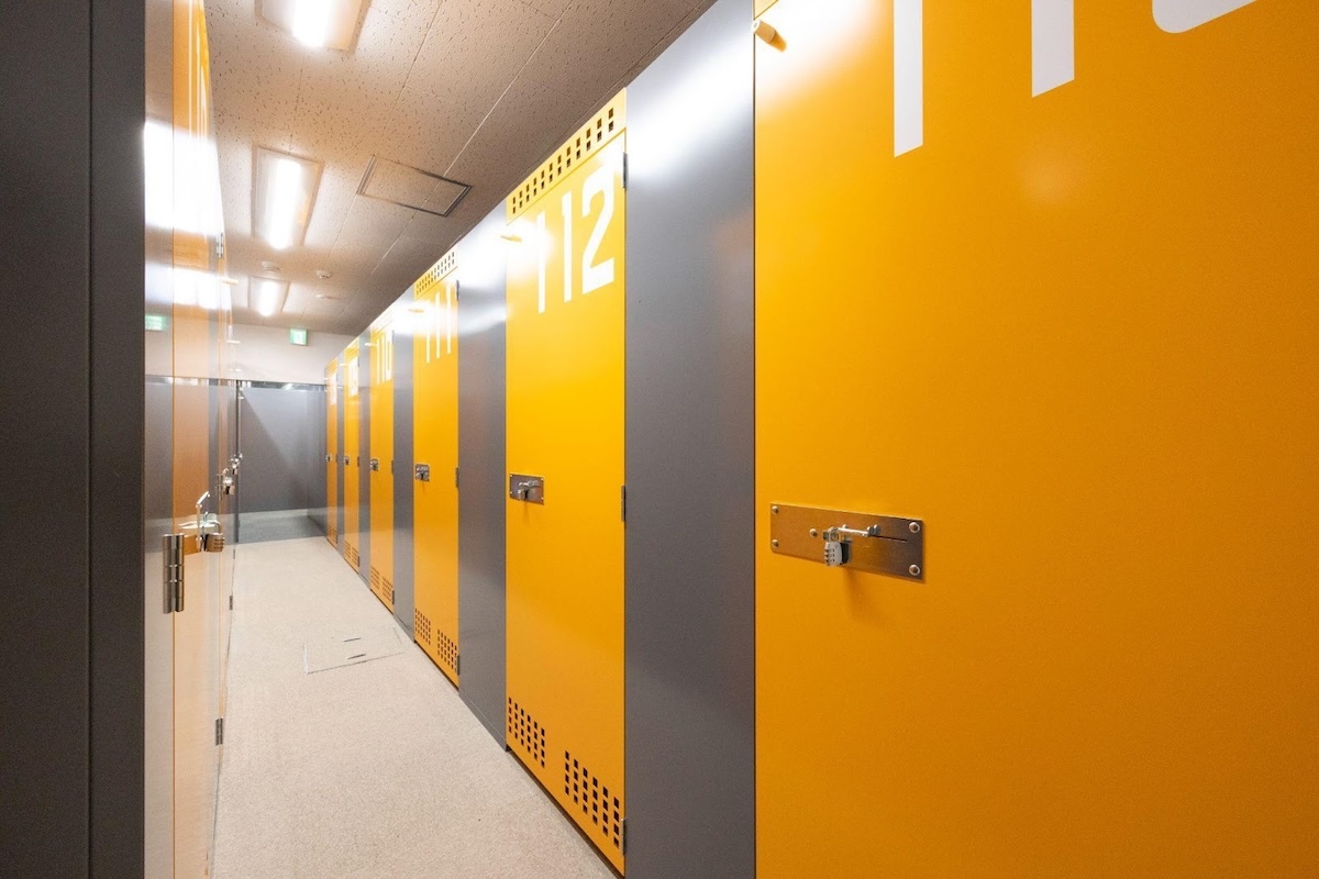 ビルイン型トランクルーム