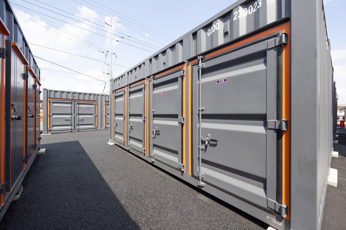 屋外型トランクルーム・コンテナ